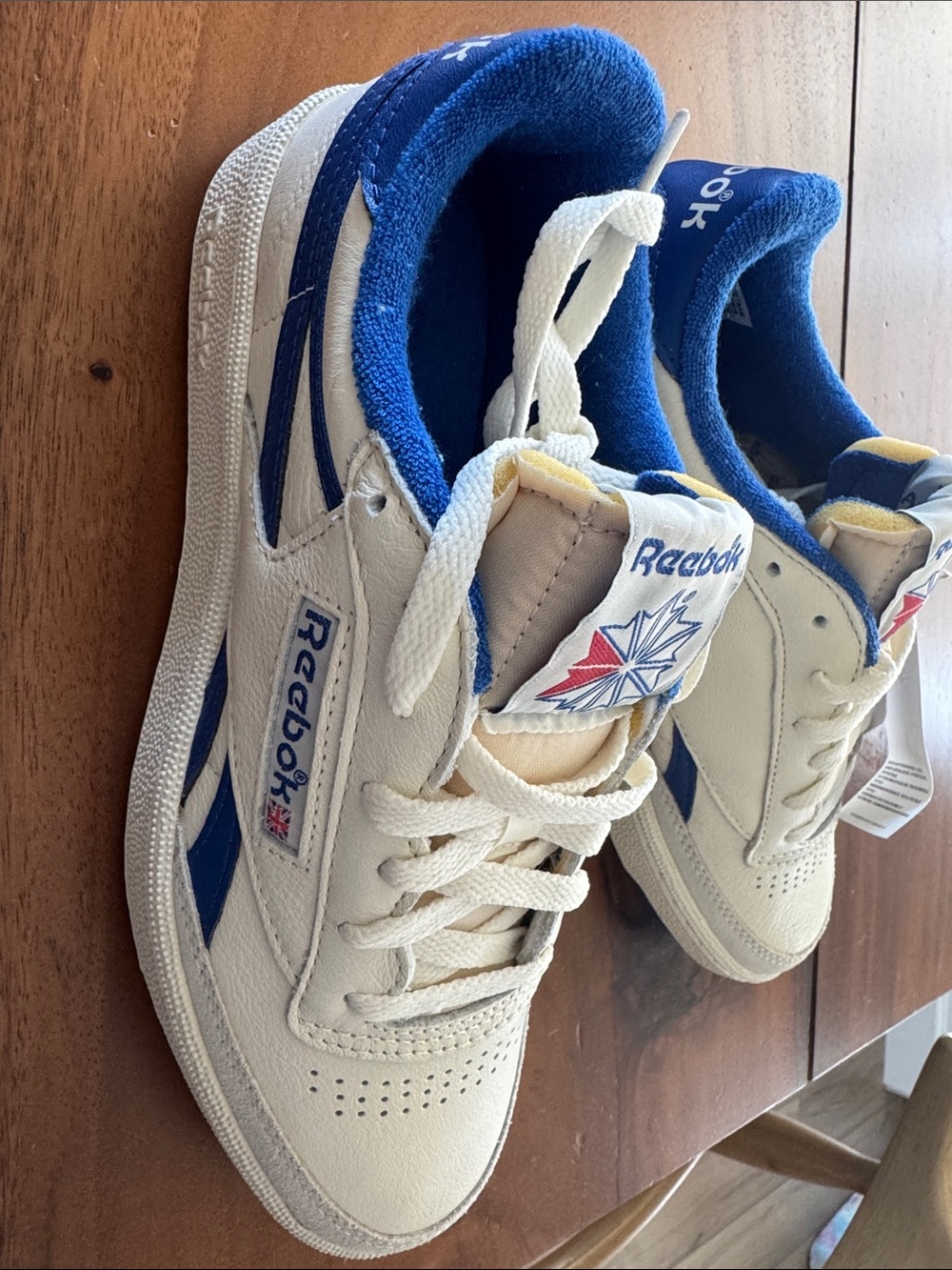 Reebok Club C Revenge Vintage Sneaker in Royale Blue - Picture 3 of 4
